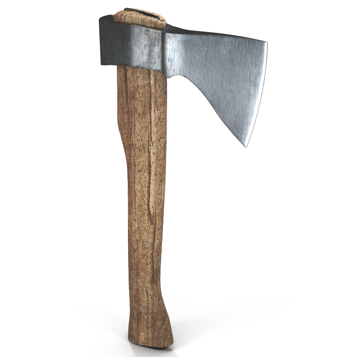 3D Old Hatchet