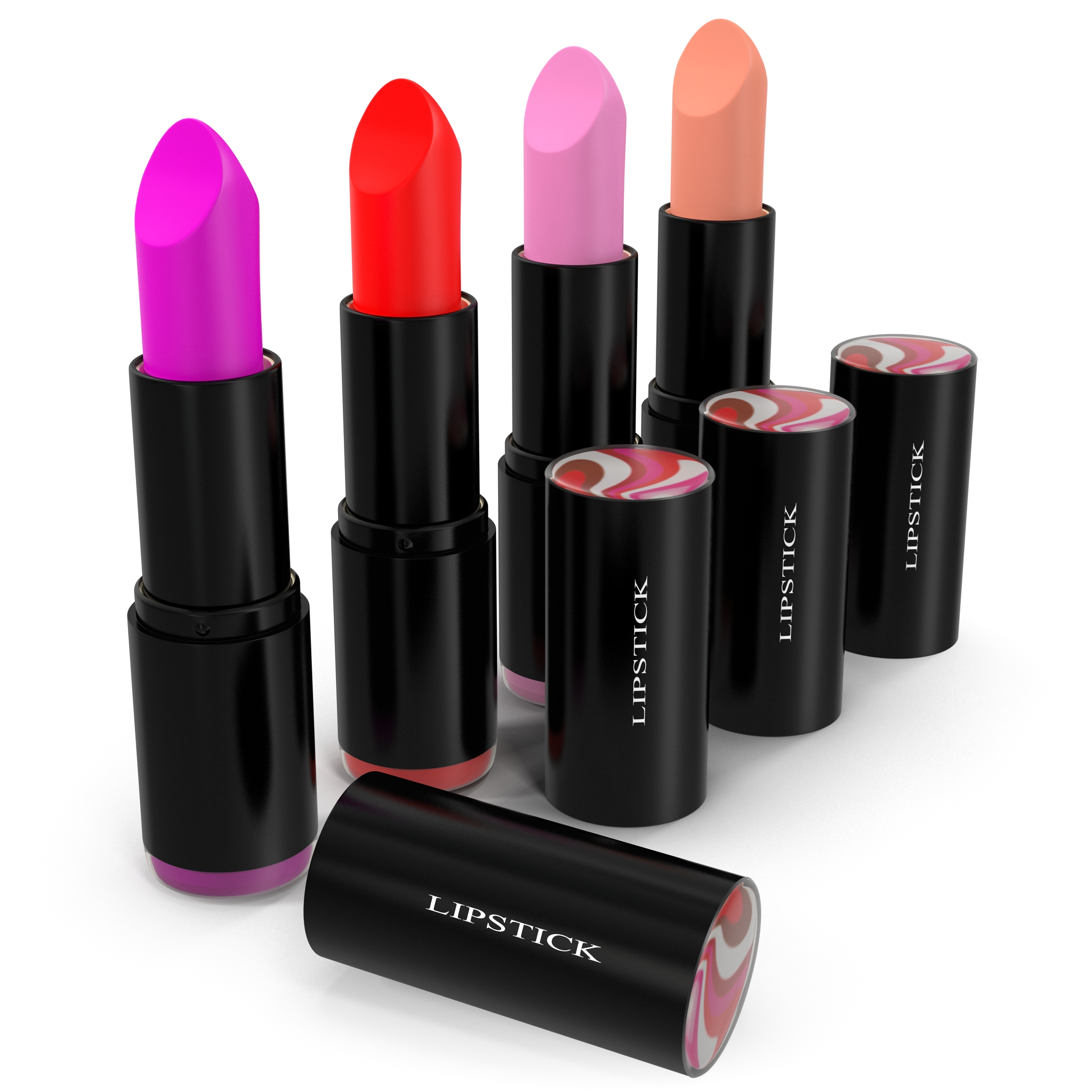 3D model Lipstick