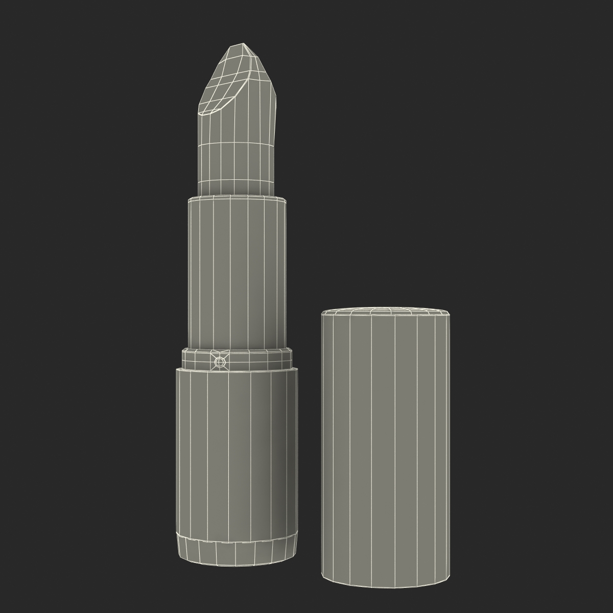 3D model Lipstick