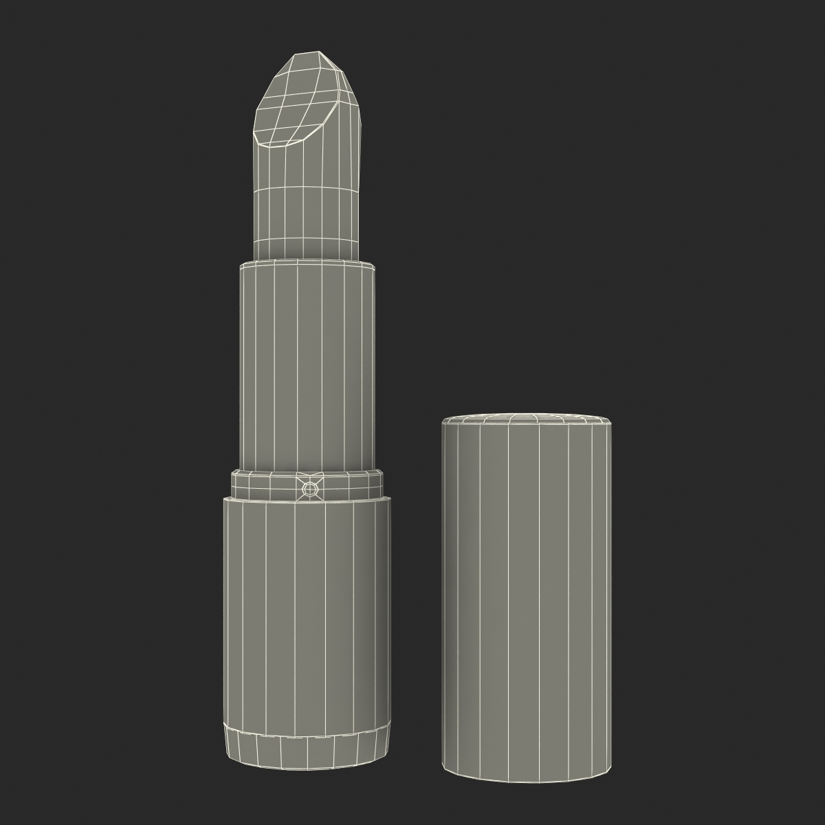 3D model Lipstick