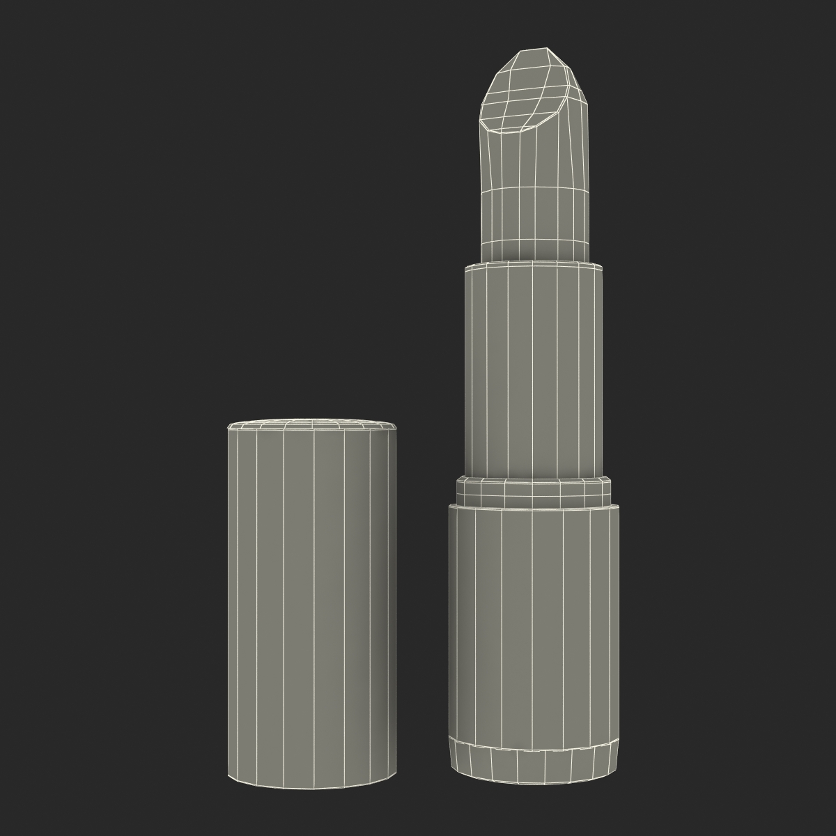 3D model Lipstick