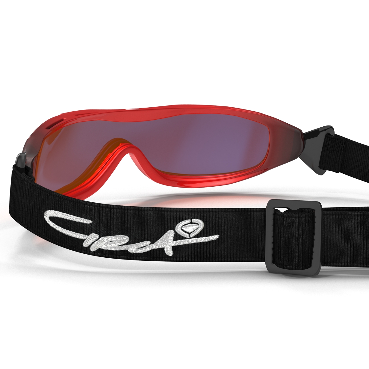 3D Ski Glasses 3 model