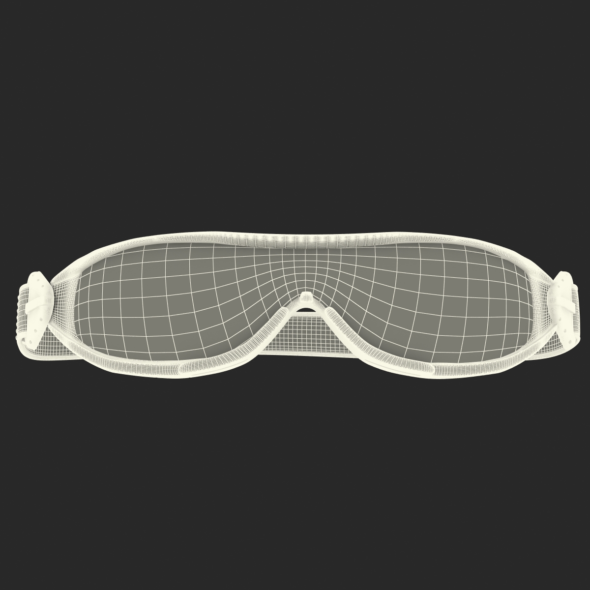 3D Ski Glasses 3 model