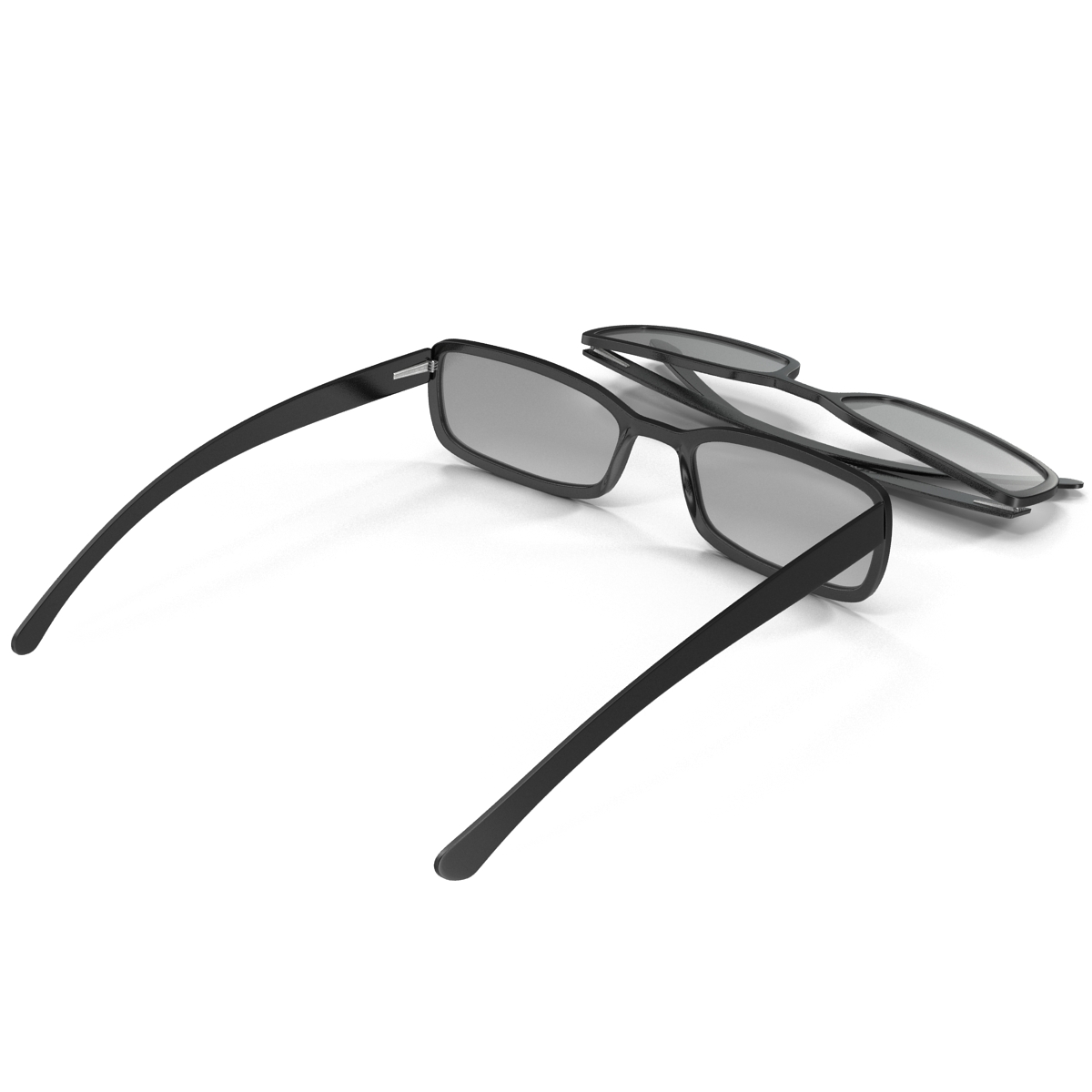 3D Glasses 5 Set model