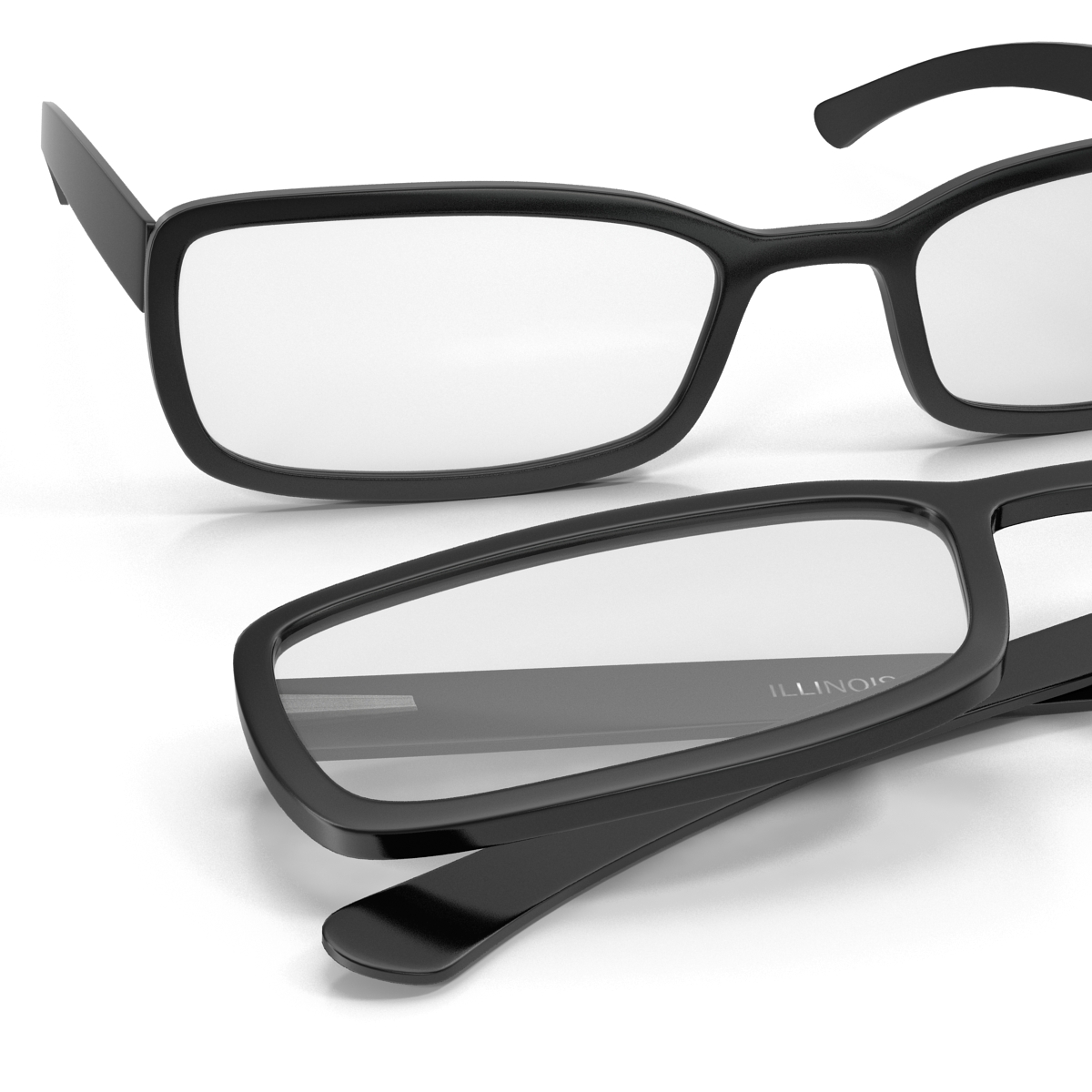 3D Glasses 5 Set model