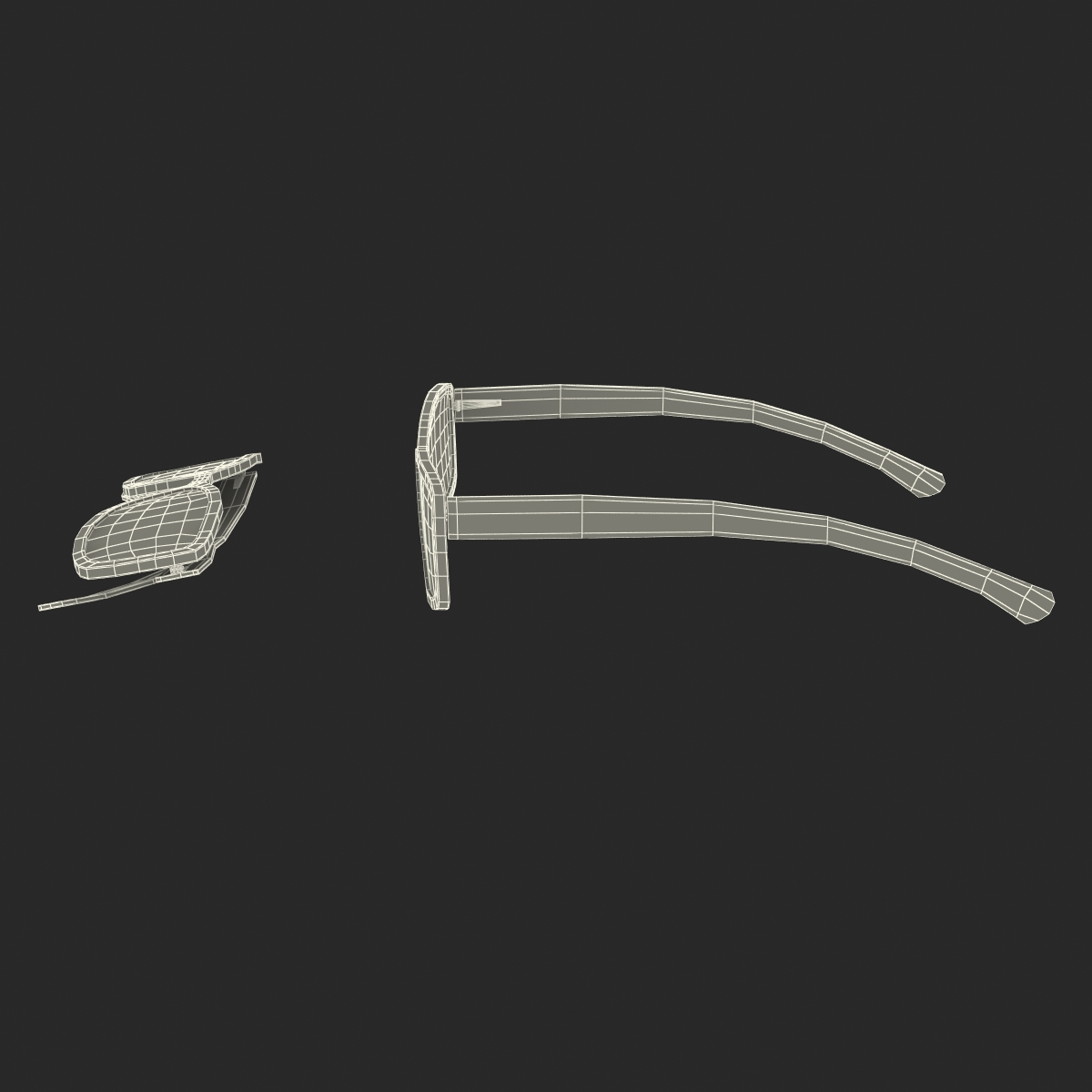 3D Glasses 5 Set model