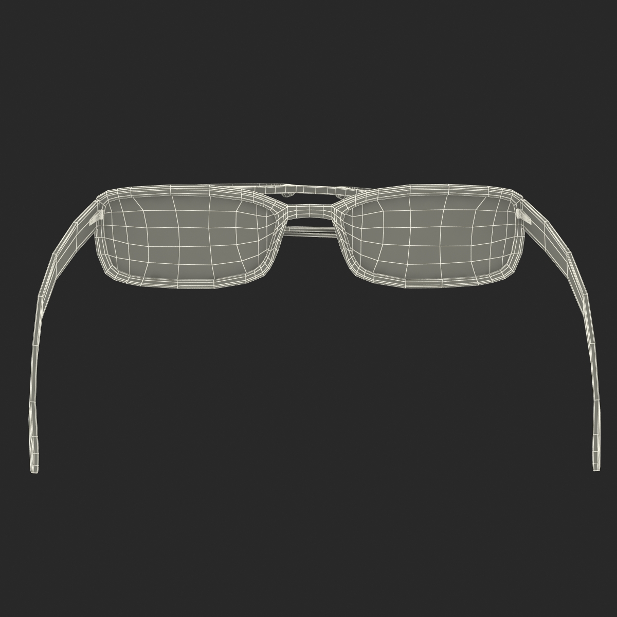 3D Glasses 5 Set model