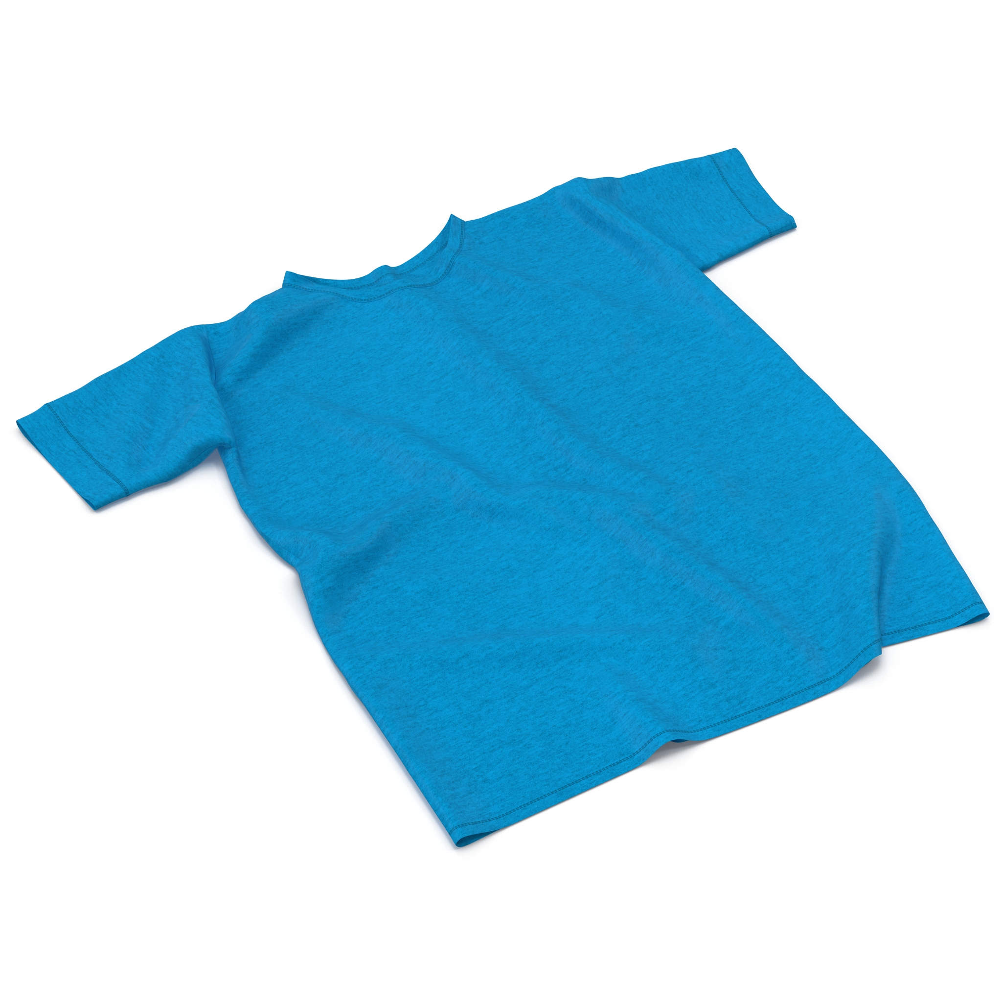 Flat T-Shirt 3D