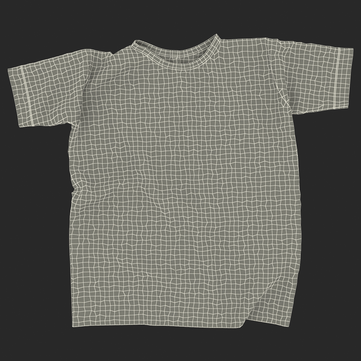 Flat T-Shirt 3D