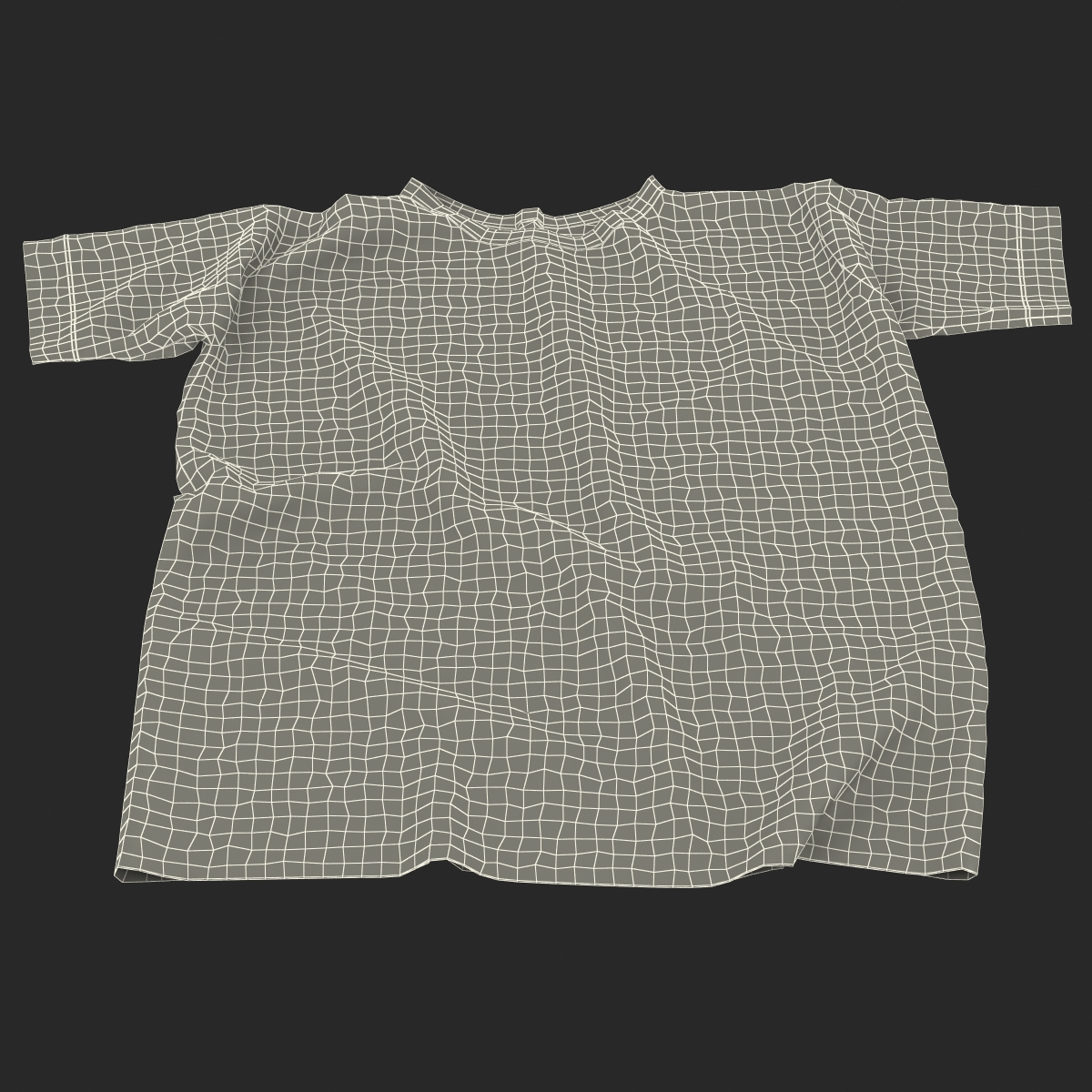 Flat T-Shirt 3D