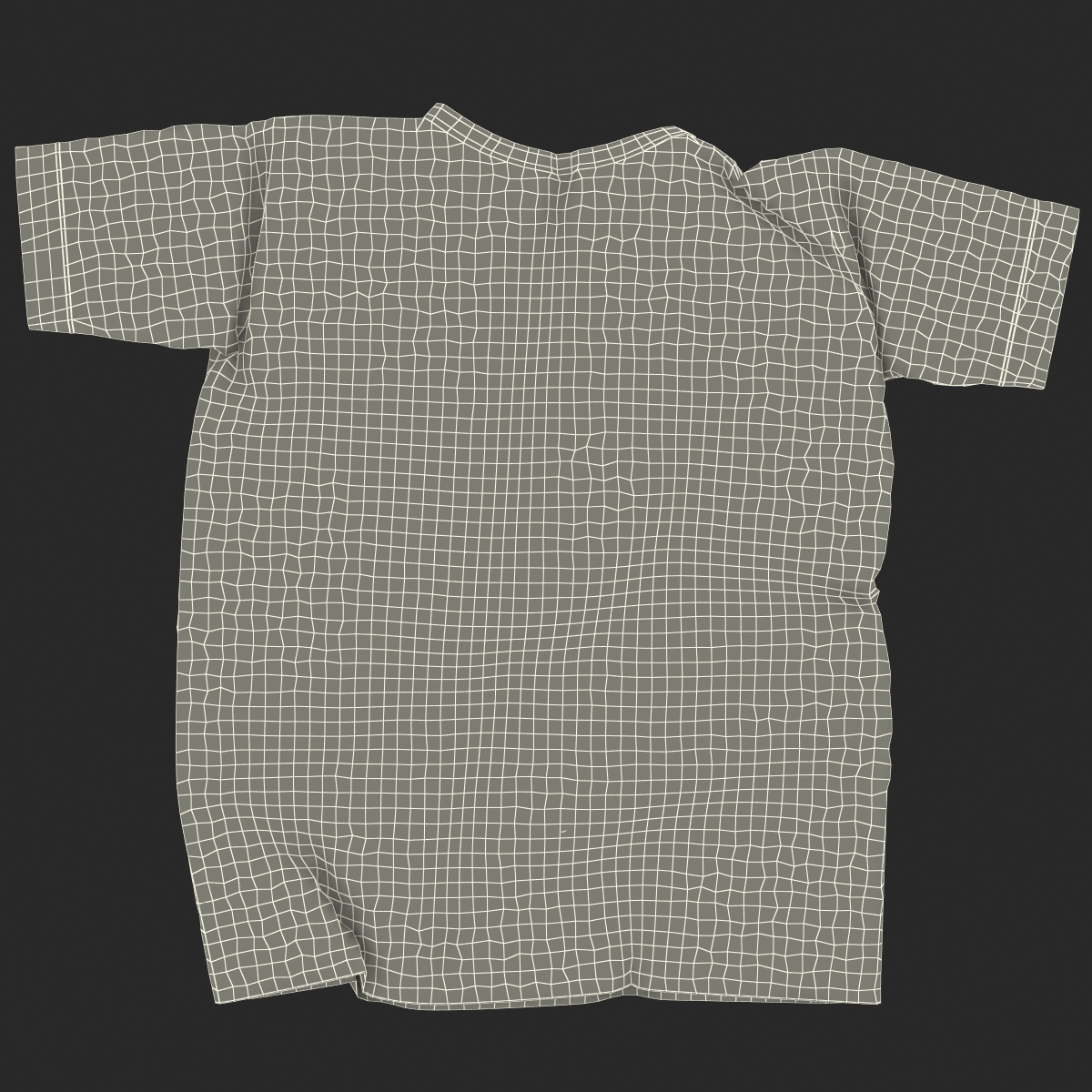 Flat T-Shirt 3D