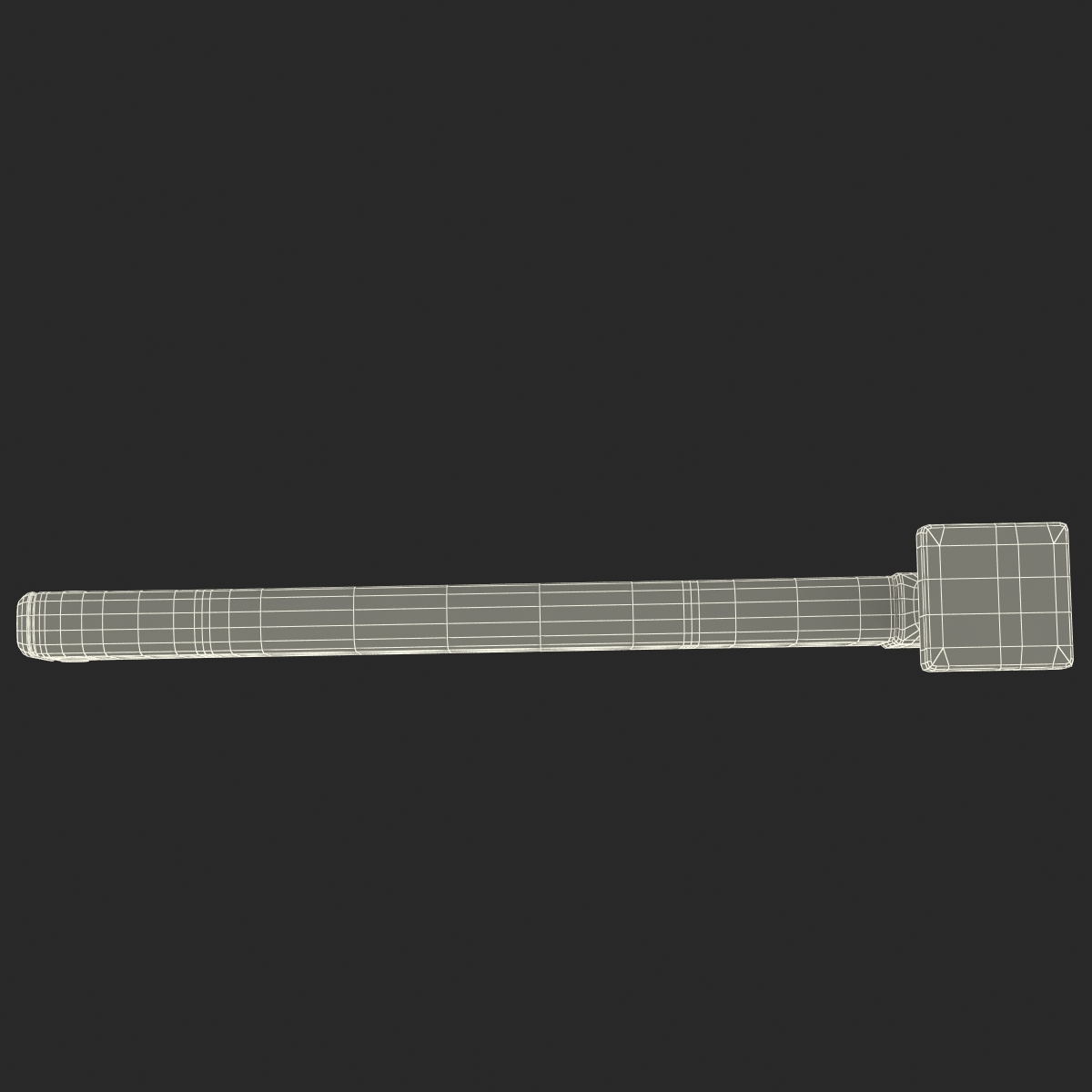 3D Rock Hammer 2 model