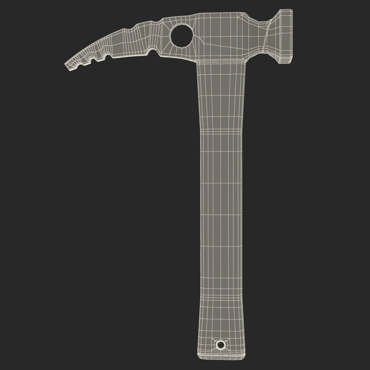 3D Rock Hammer 2 model