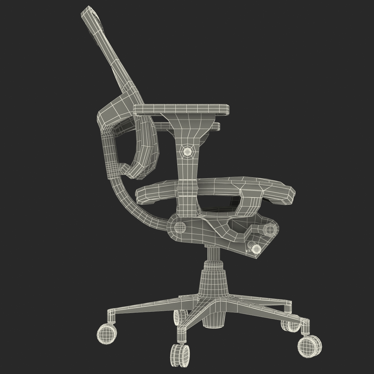 Office Chair 3D