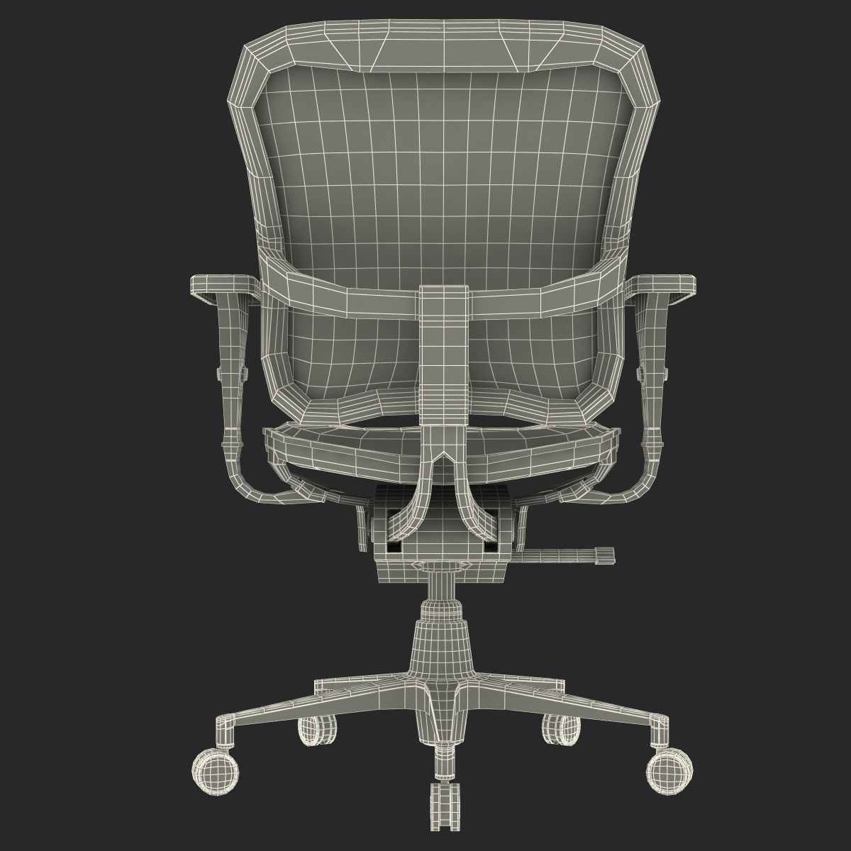 Office Chair 3D