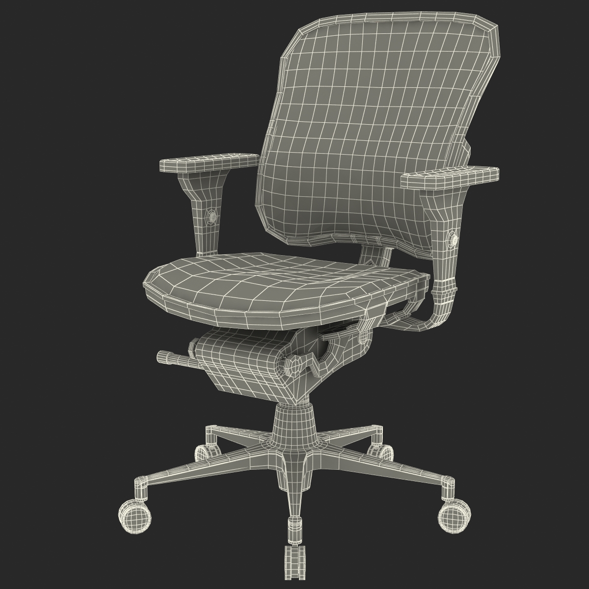 Office Chair 3D