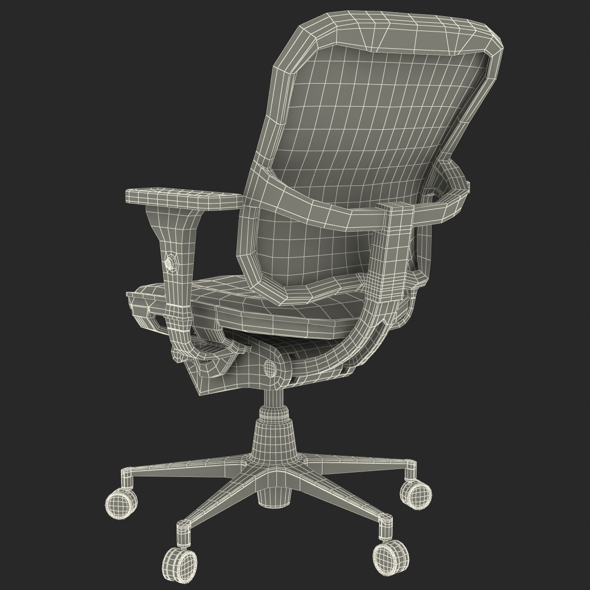 Office Chair 3D