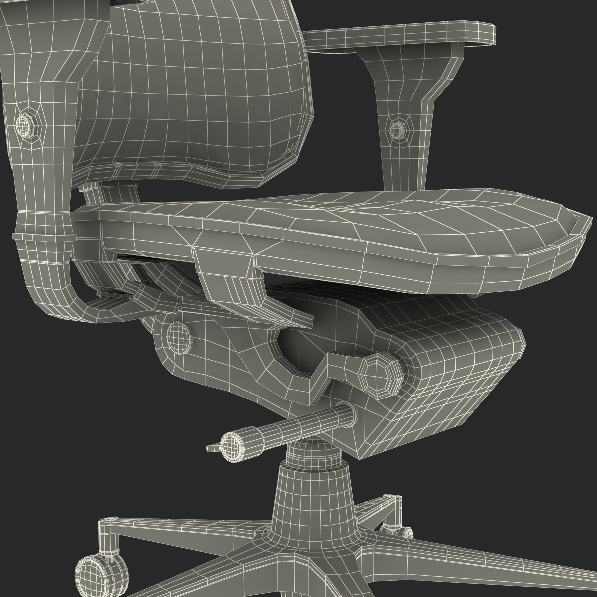 Office Chair 3D