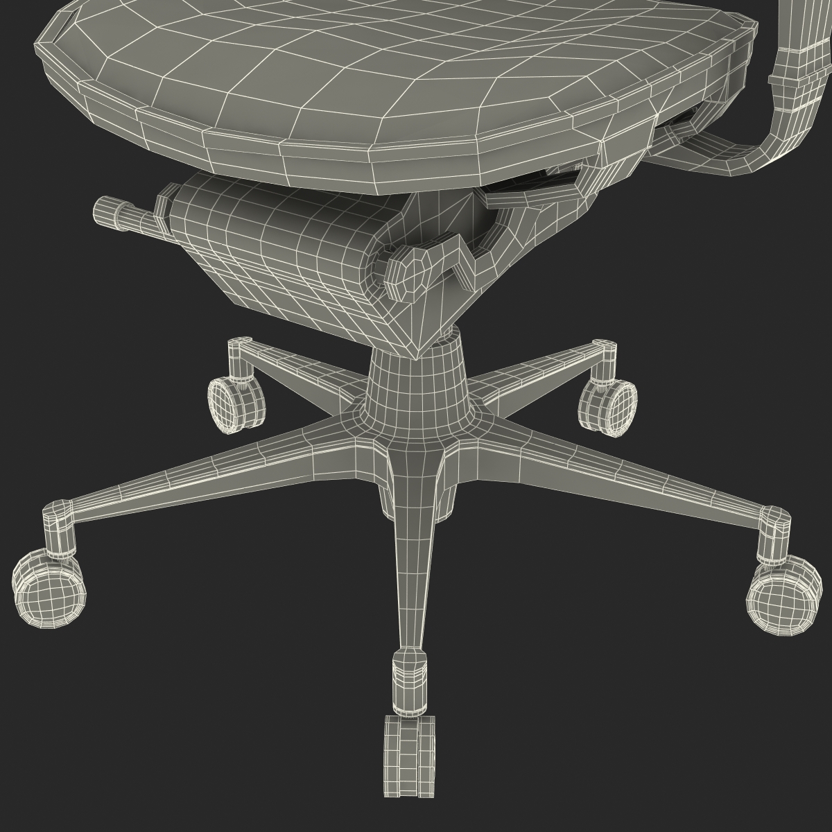 Office Chair 3D