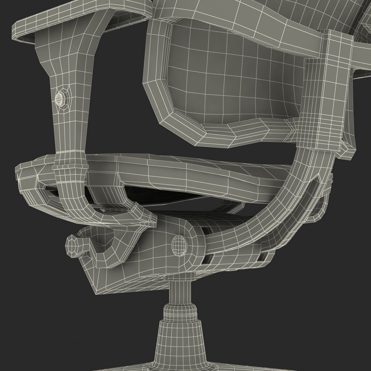 Office Chair 3D