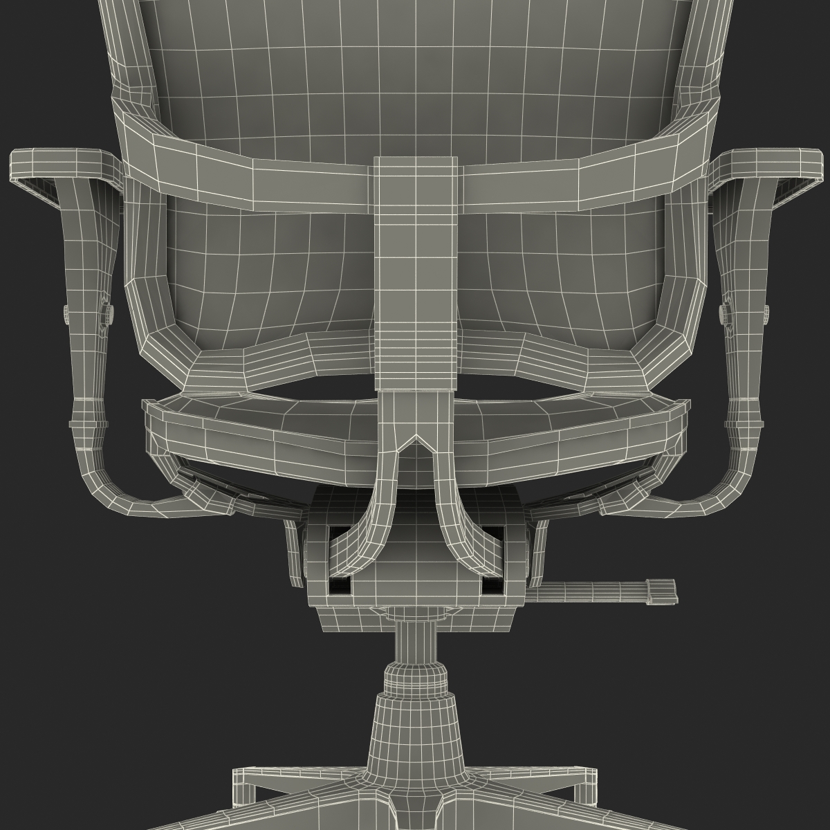 Office Chair 3D