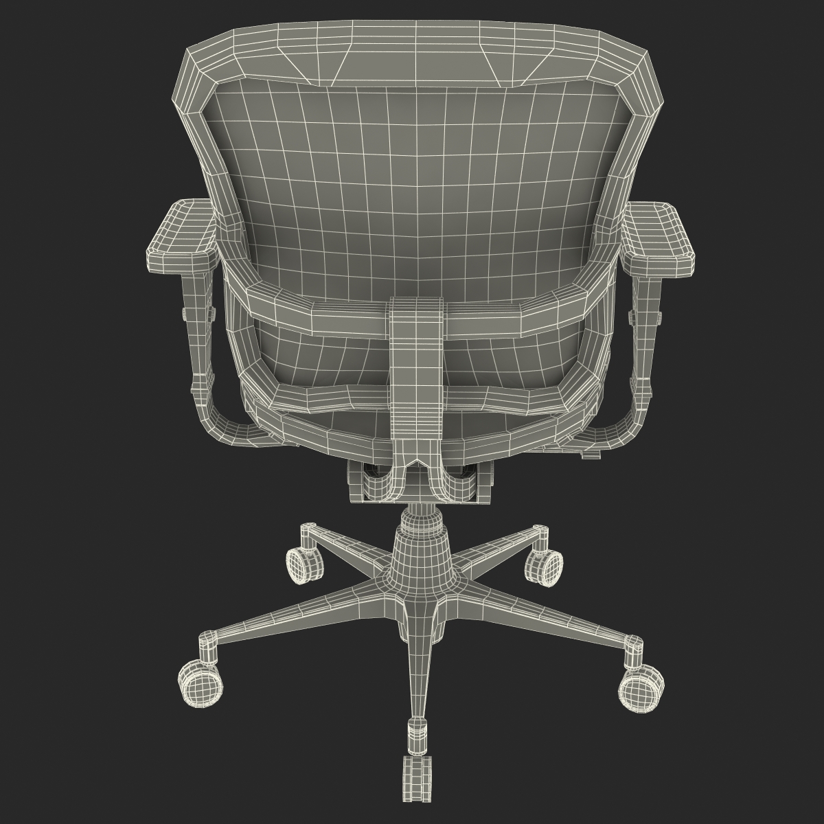 Office Chair 3D