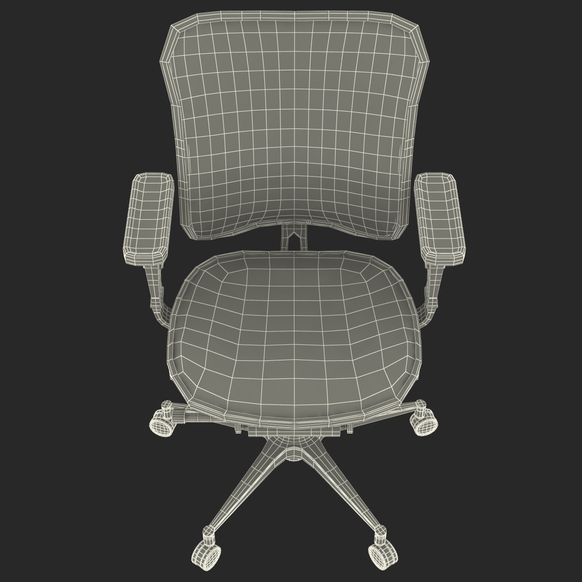 Office Chair 3D