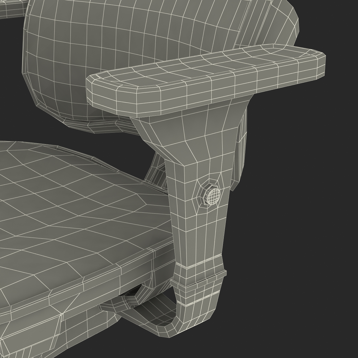 Office Chair 3D