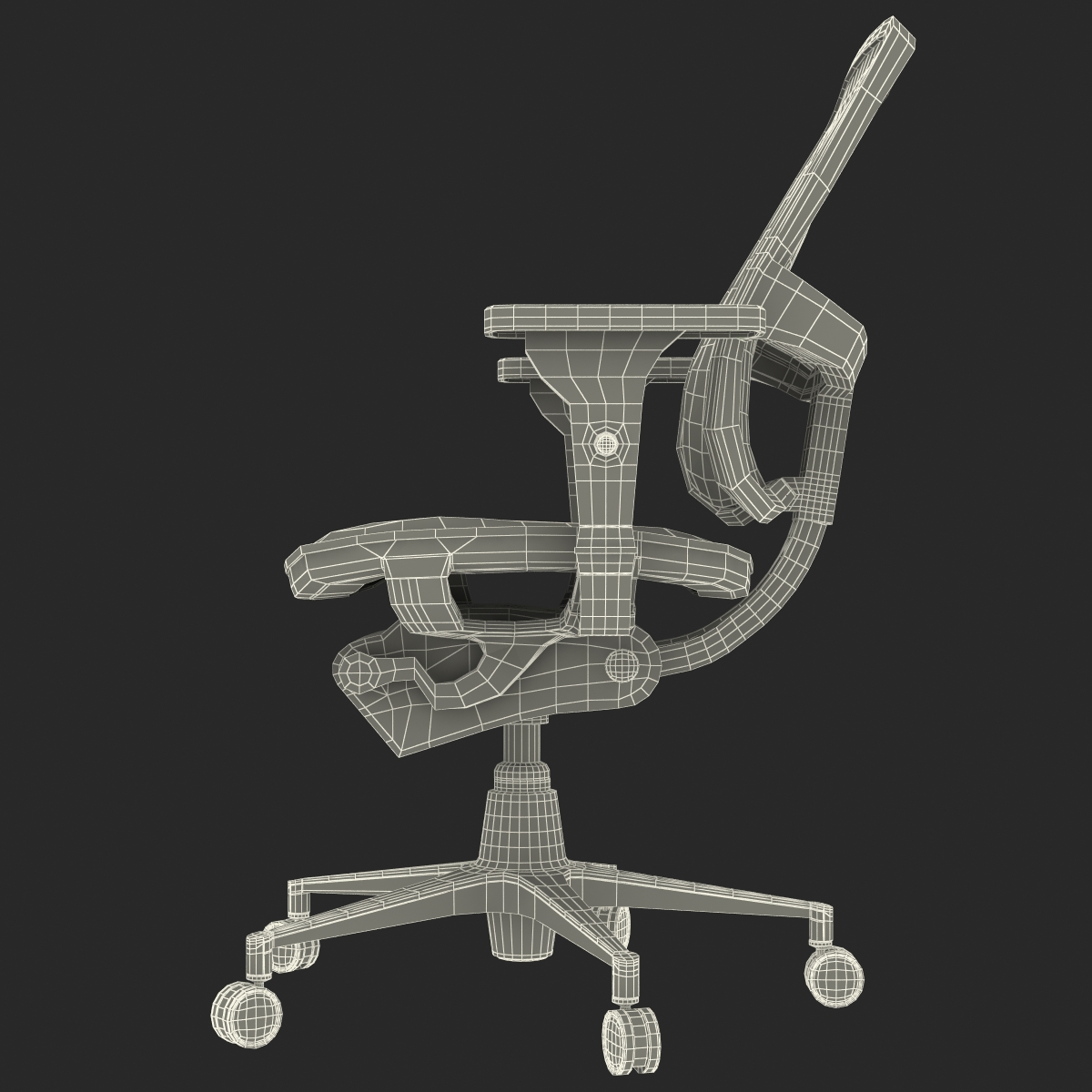 Office Chair 2 3D model