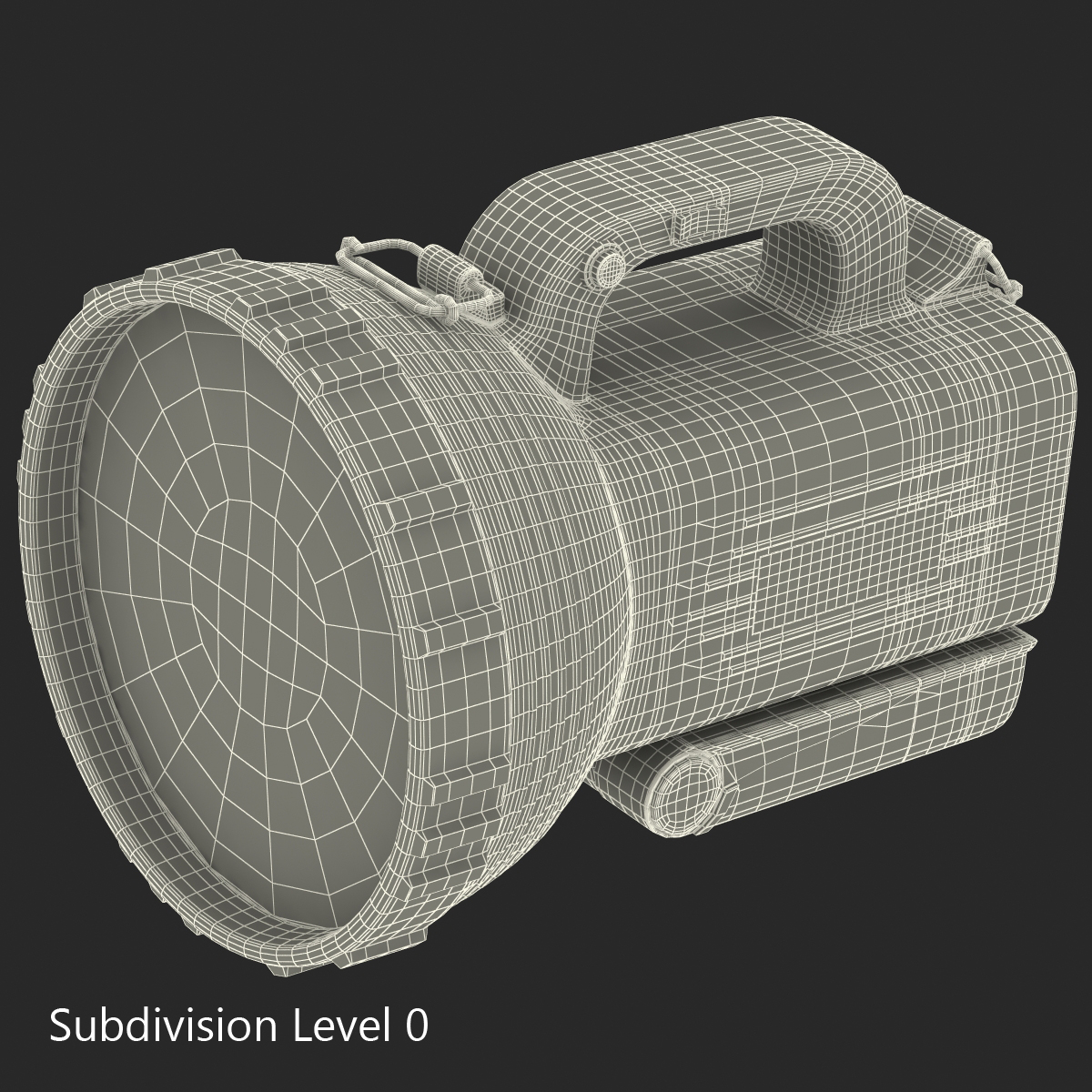 3D model Spotlight Flashlight