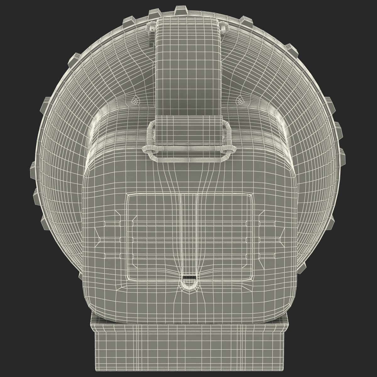 3D model Spotlight Flashlight