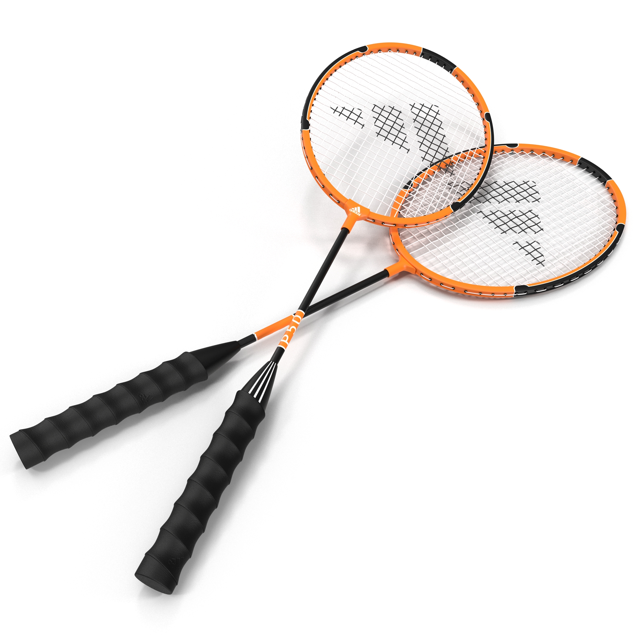 3D Badminton Racket