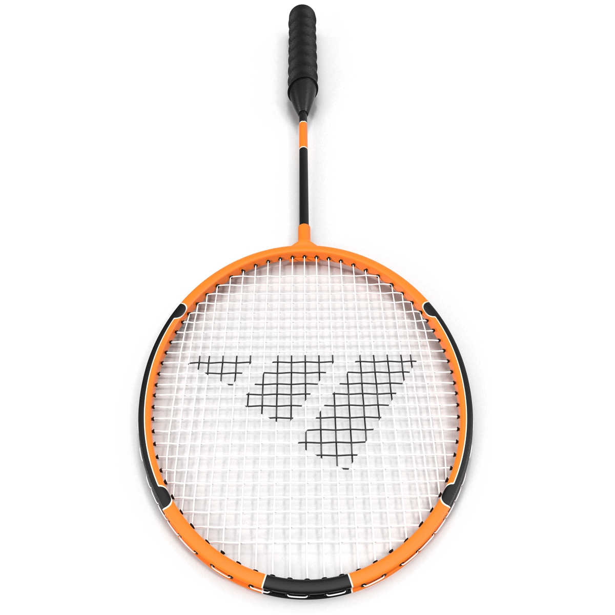 3D Badminton Racket