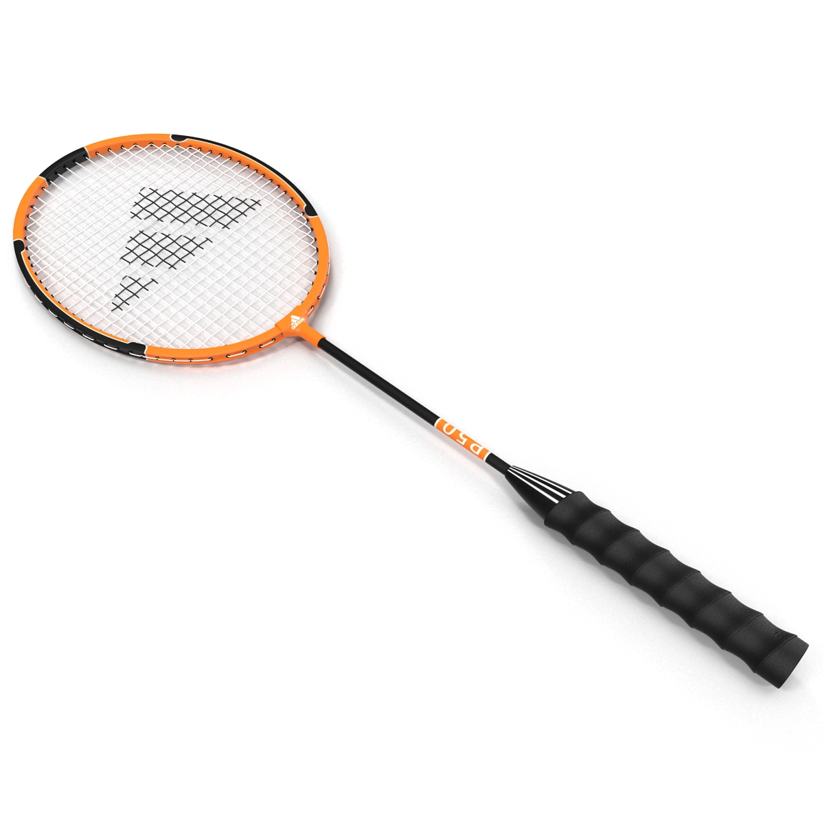 3D Badminton Racket