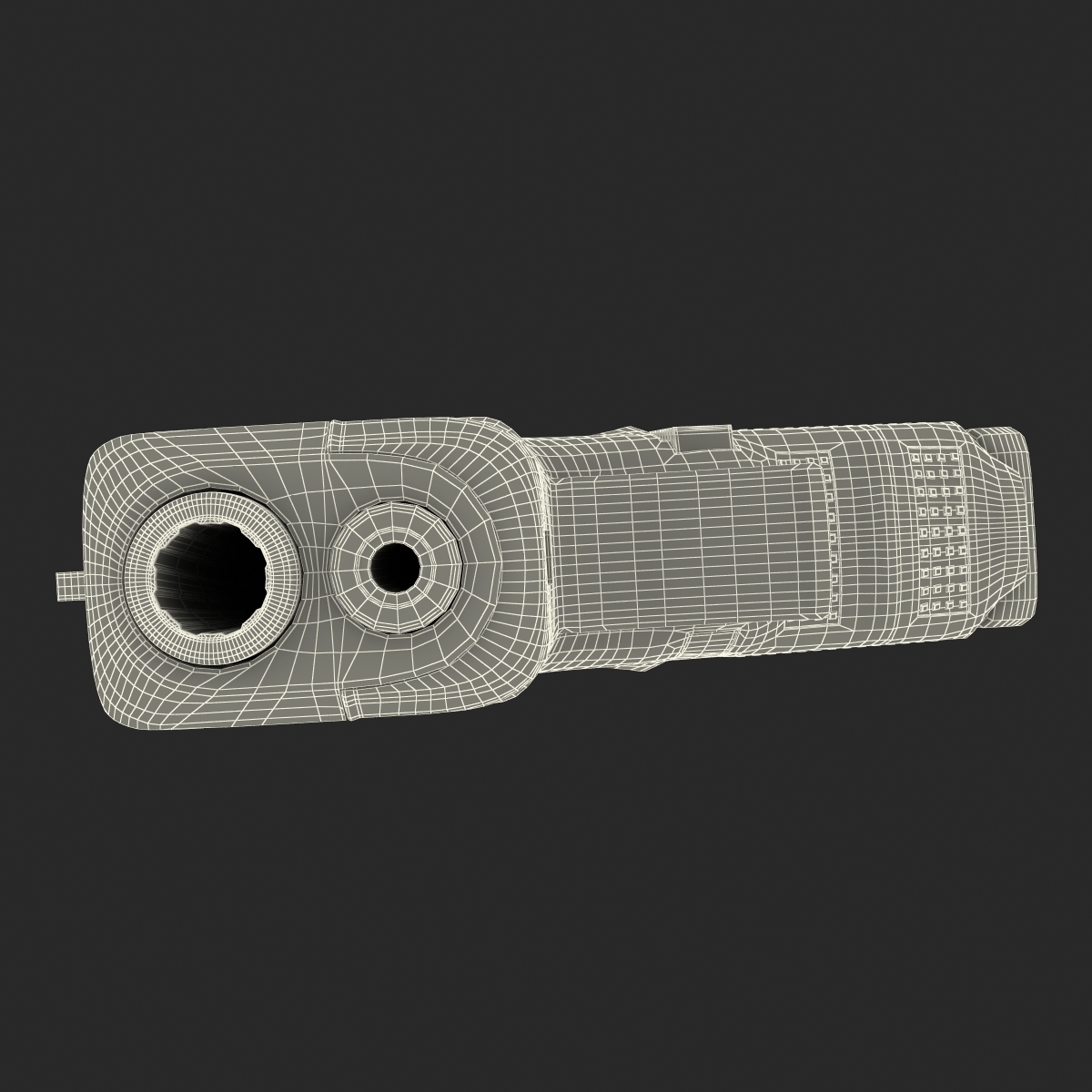 Glock 26 Black 3D model