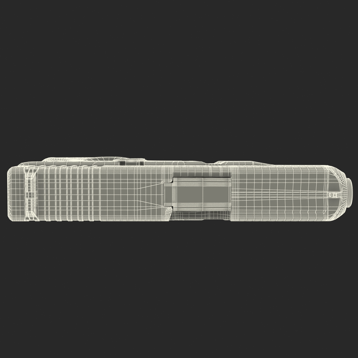 Glock 26 Black 3D model