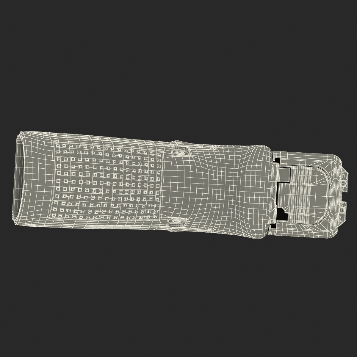 3D model Subcompact Generic Pistol