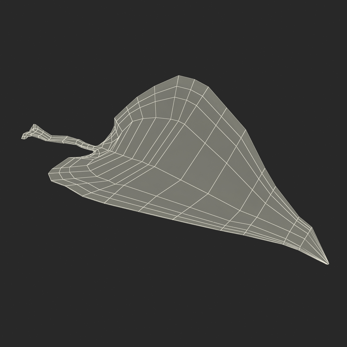 3D model Leaf 2