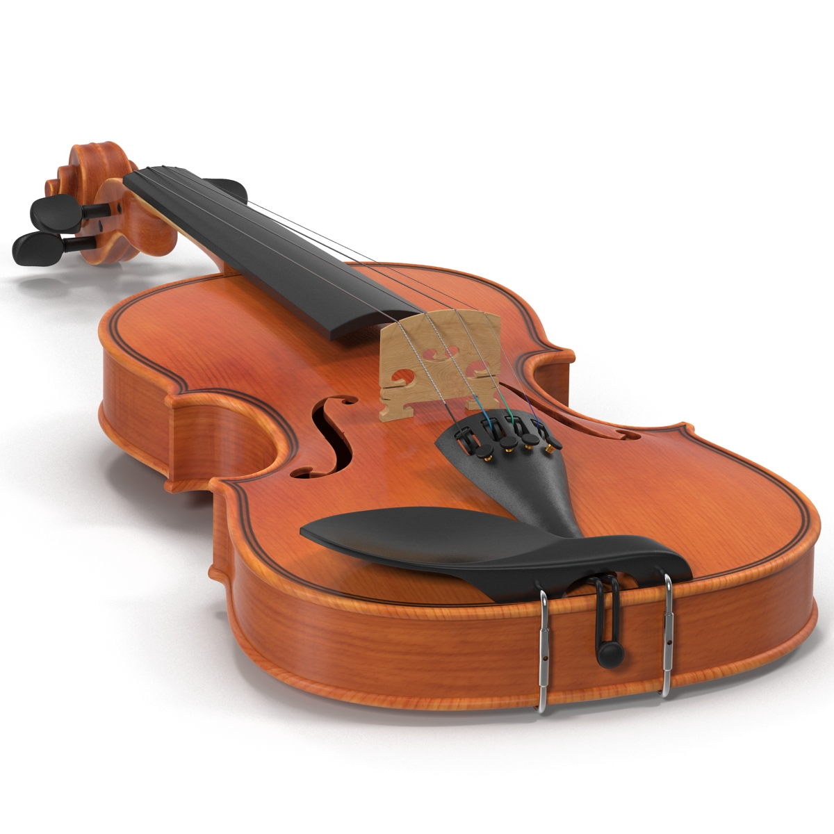 3D model Violin