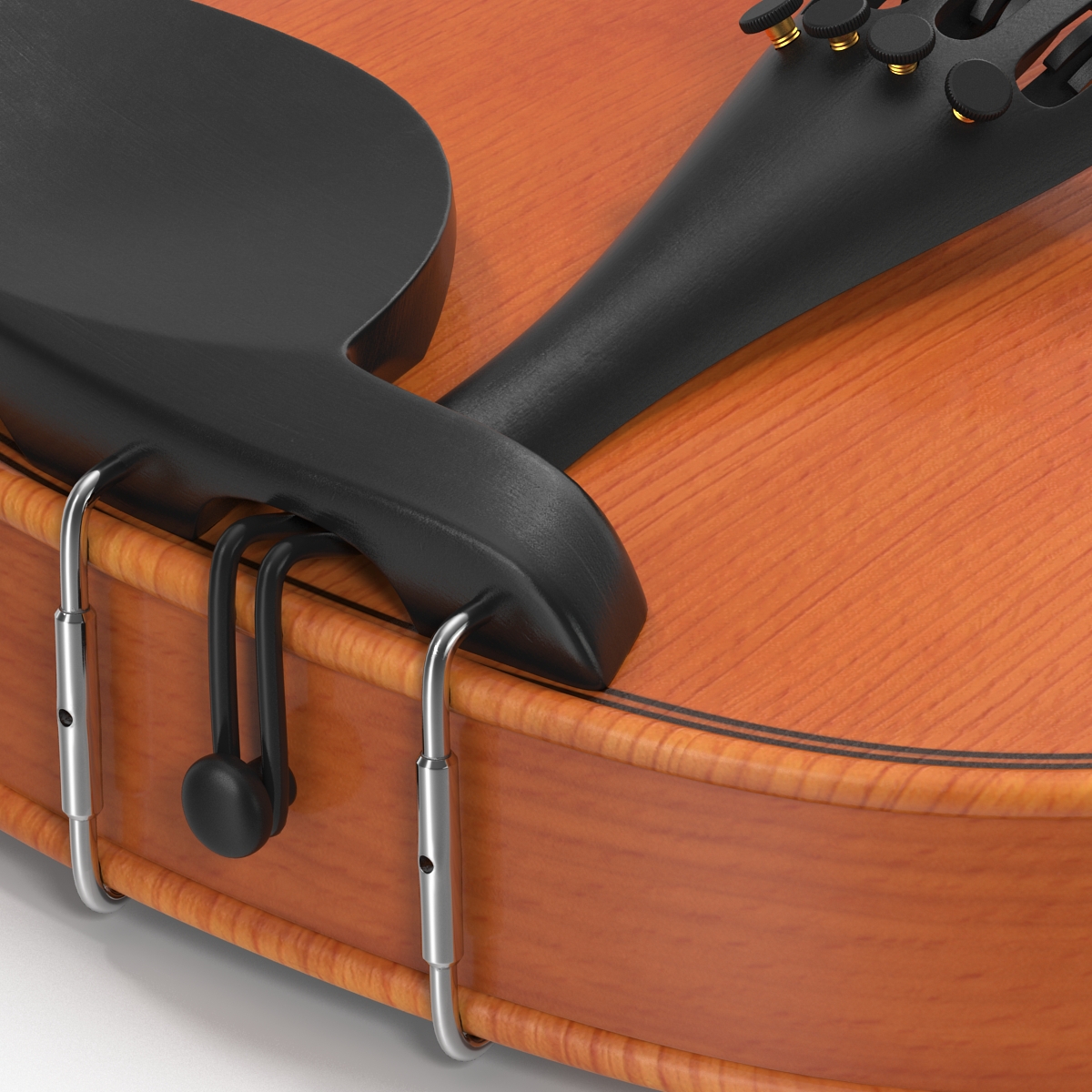 3D model Violin