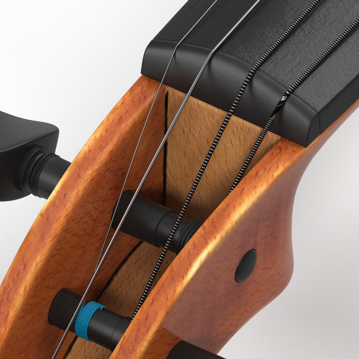 3D model Violin