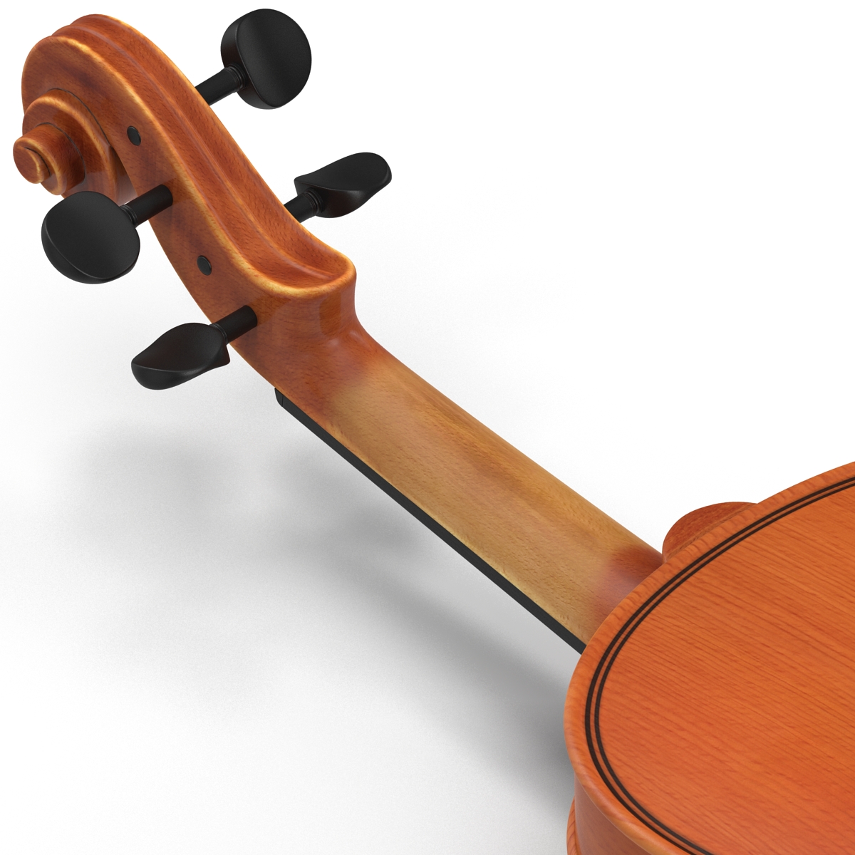 3D model Violin