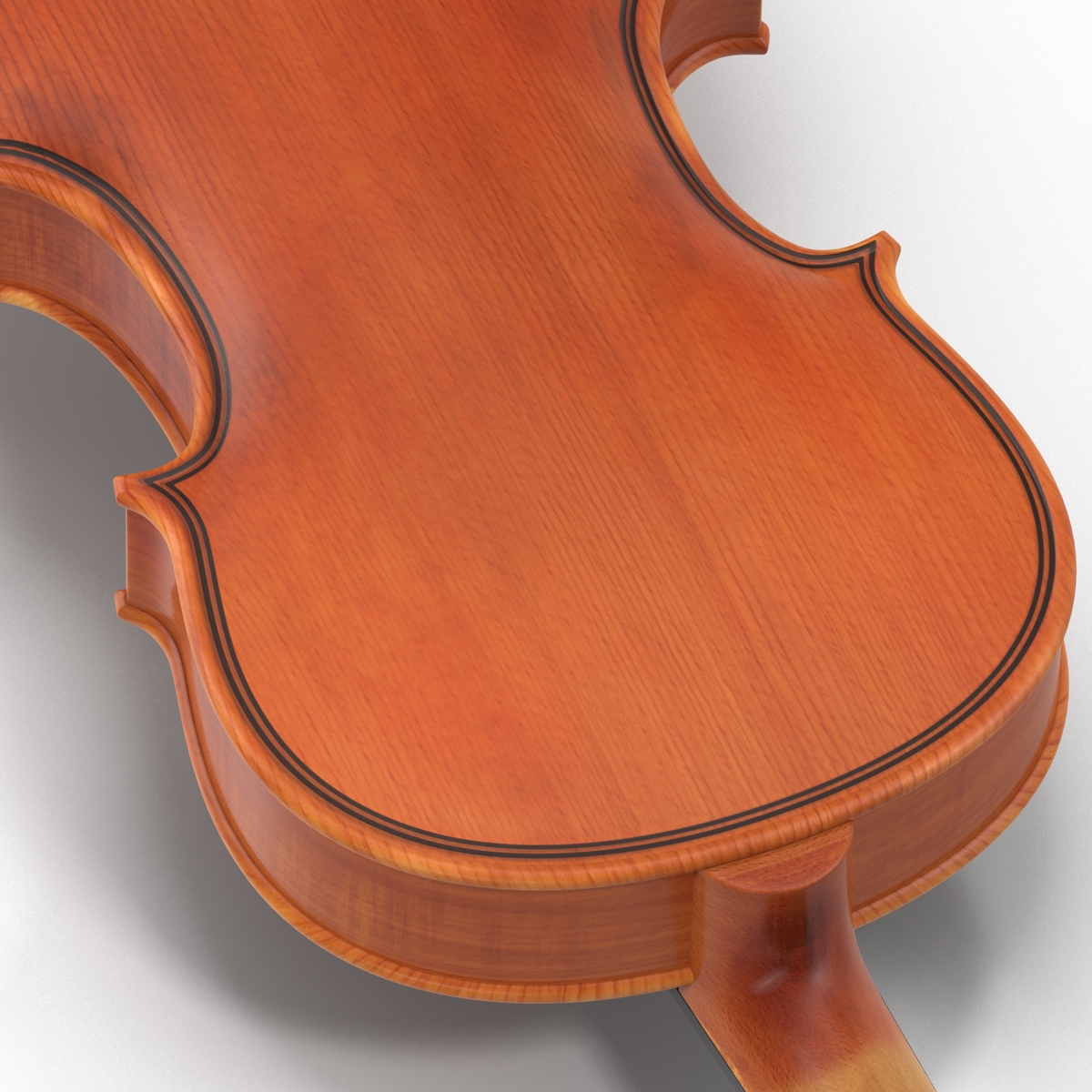 3D model Violin