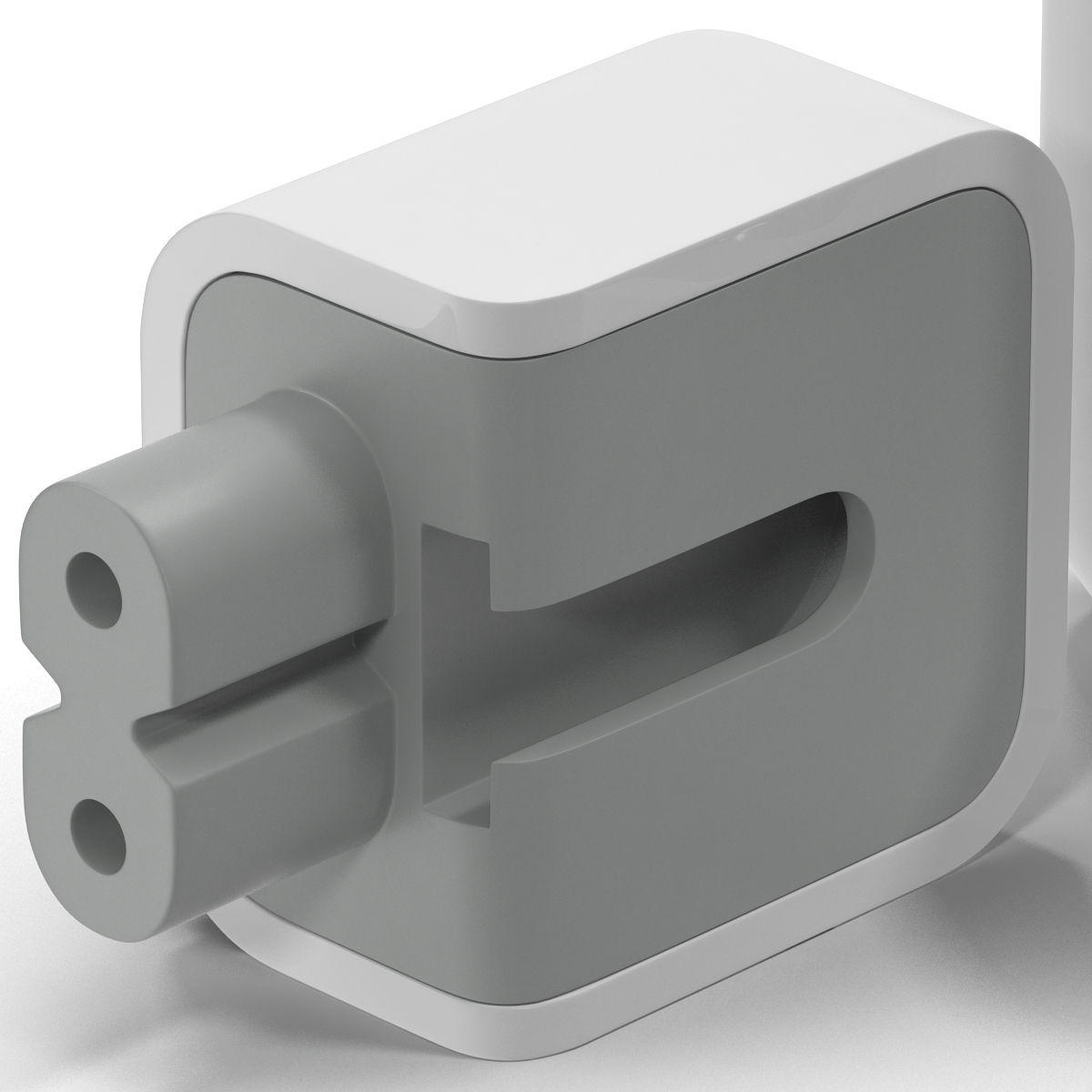 Apple 12W USB Power Adapter 2 3D model