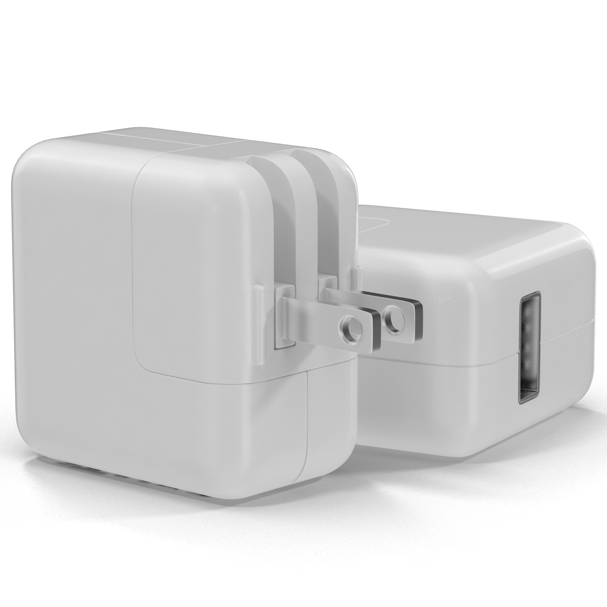 Apple 12W USB Power Adapter 3D