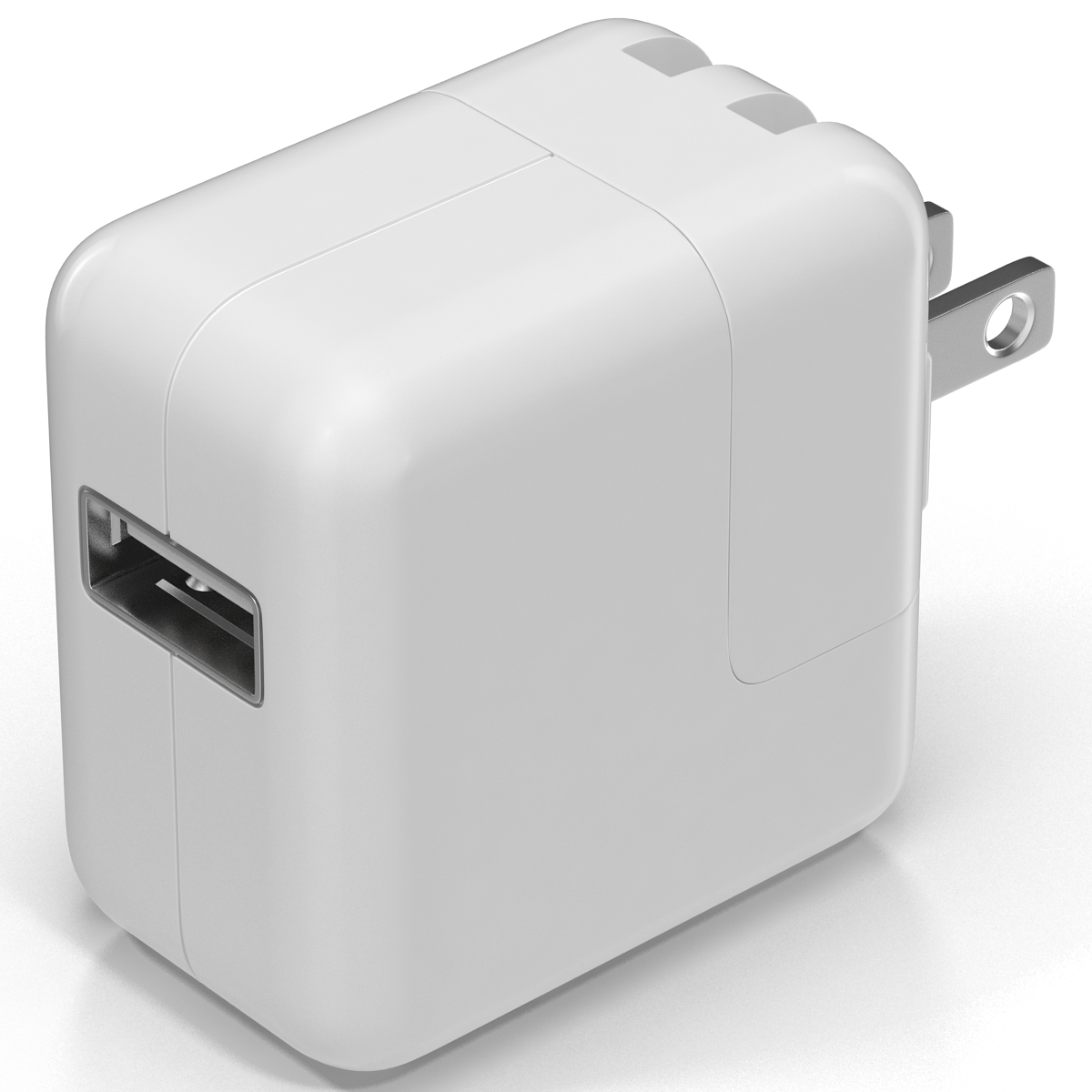 Apple 12W USB Power Adapter 3D