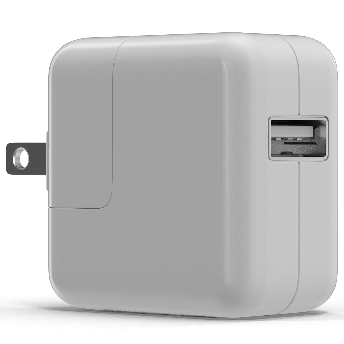 Apple 12W USB Power Adapter 3D