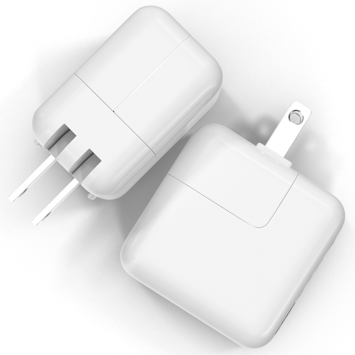 Apple 12W USB Power Adapter 3D