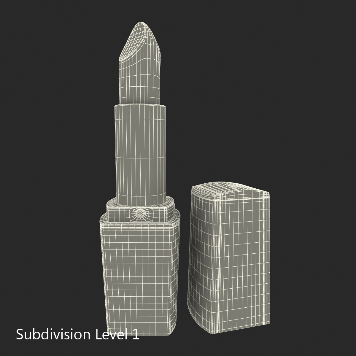 3D model Lipstick 2