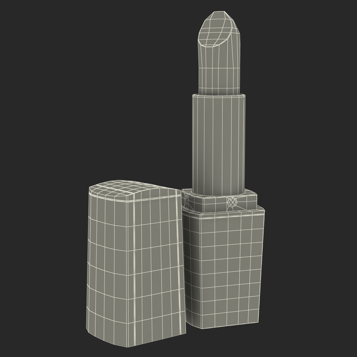 3D model Lipstick 2